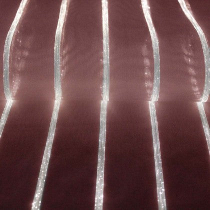 RED STRIPED - LUMINOUS CUSHION
